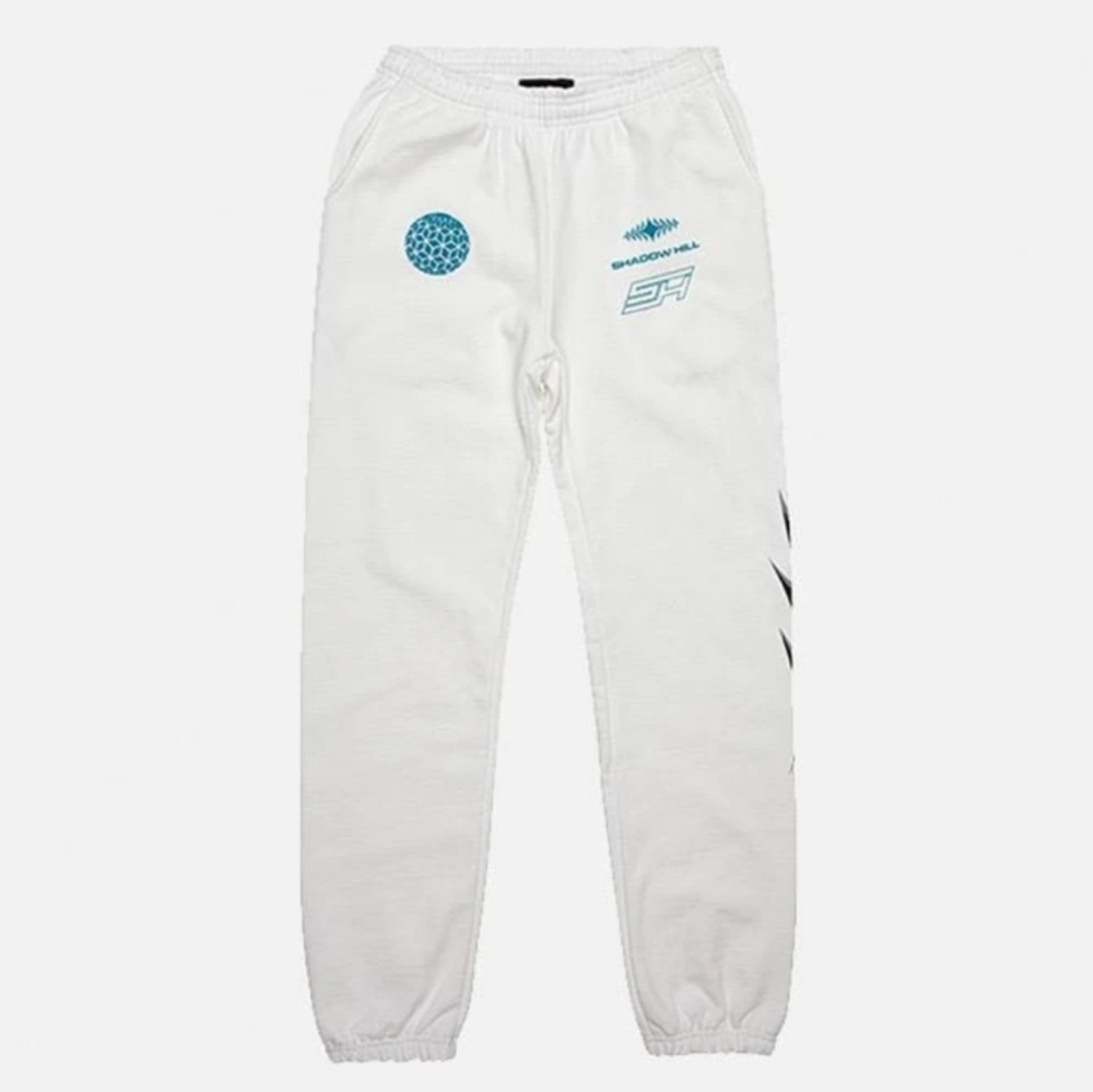 Shadow Hill White Coral Sweatpants